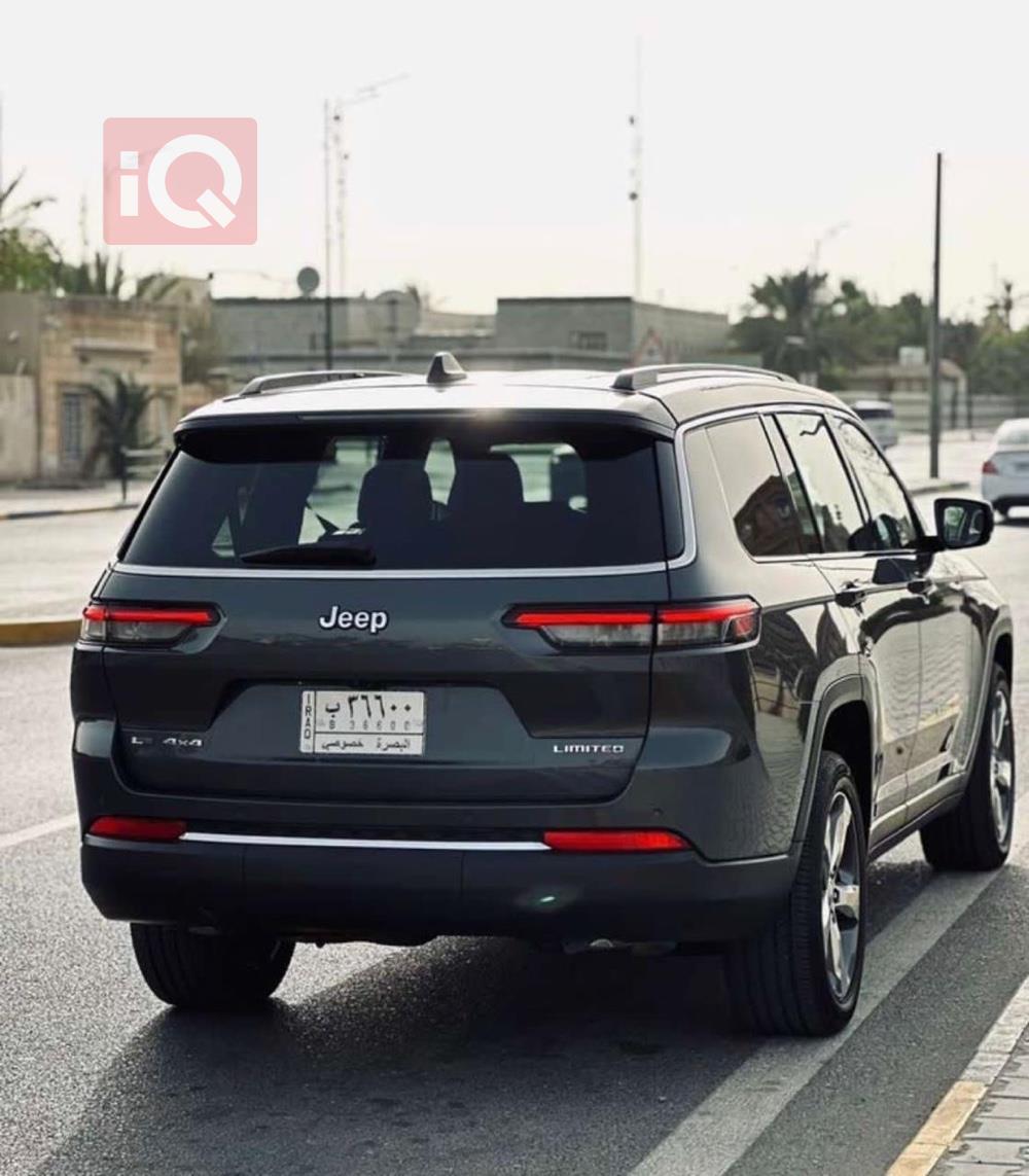 جيب جراند شيروكي إل